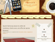 Tablet Screenshot of chartouni.fr